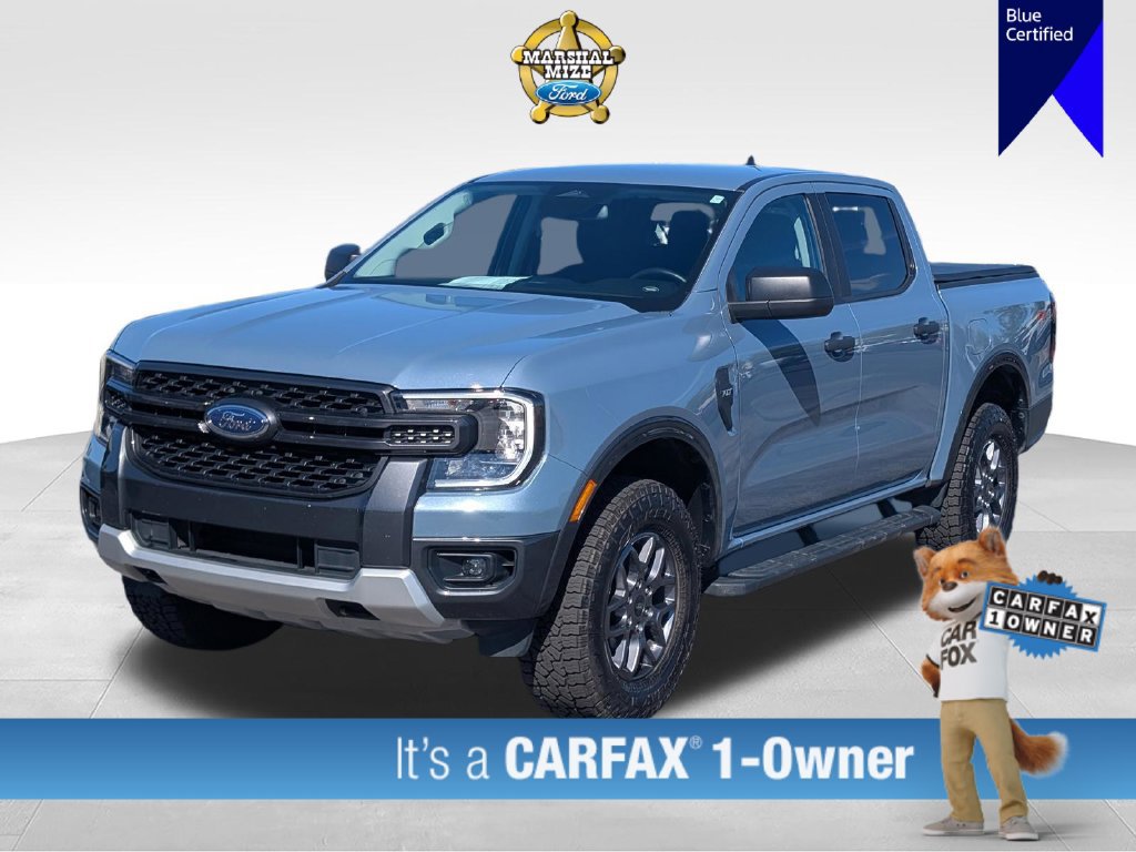 Certified 2024 Ford Ranger XLT w/ FX4 Off-Road Package