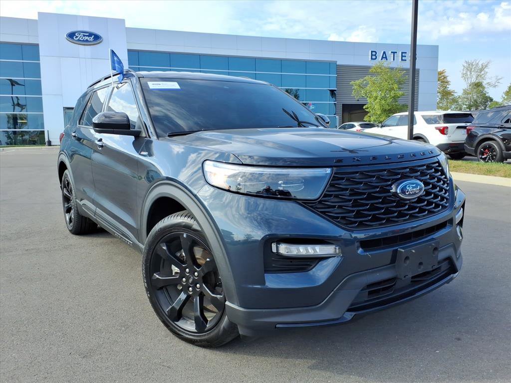 Certified 2023 Ford Explorer ST-Line w/ Class IV Trailer Tow Package