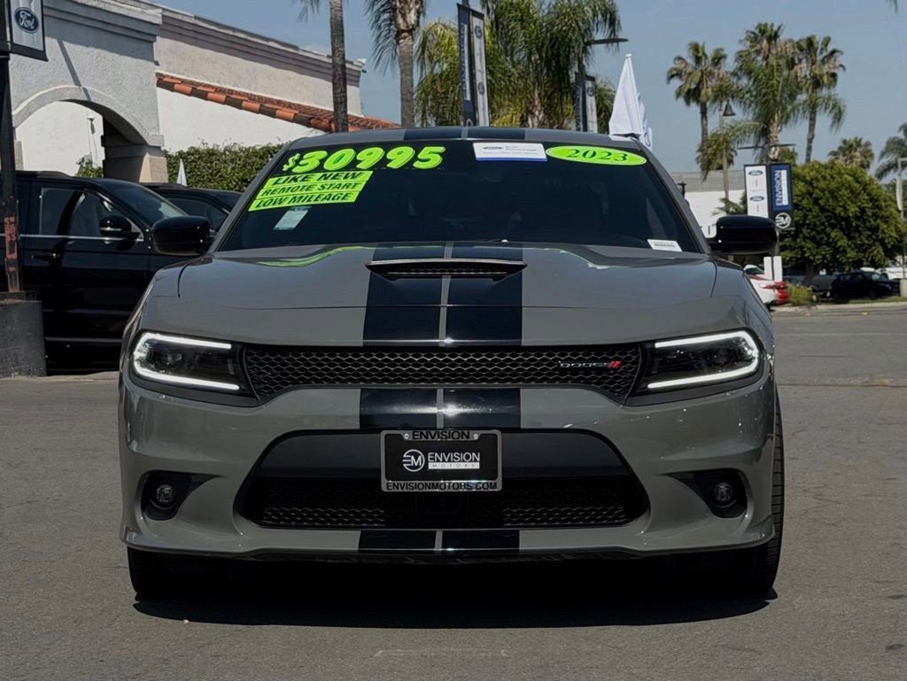 Used 2023 Dodge Charger GT w/ Plus Group RWD image 3