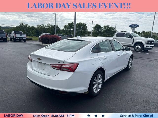 Used 2022 Chevrolet Malibu LT FWD image 7