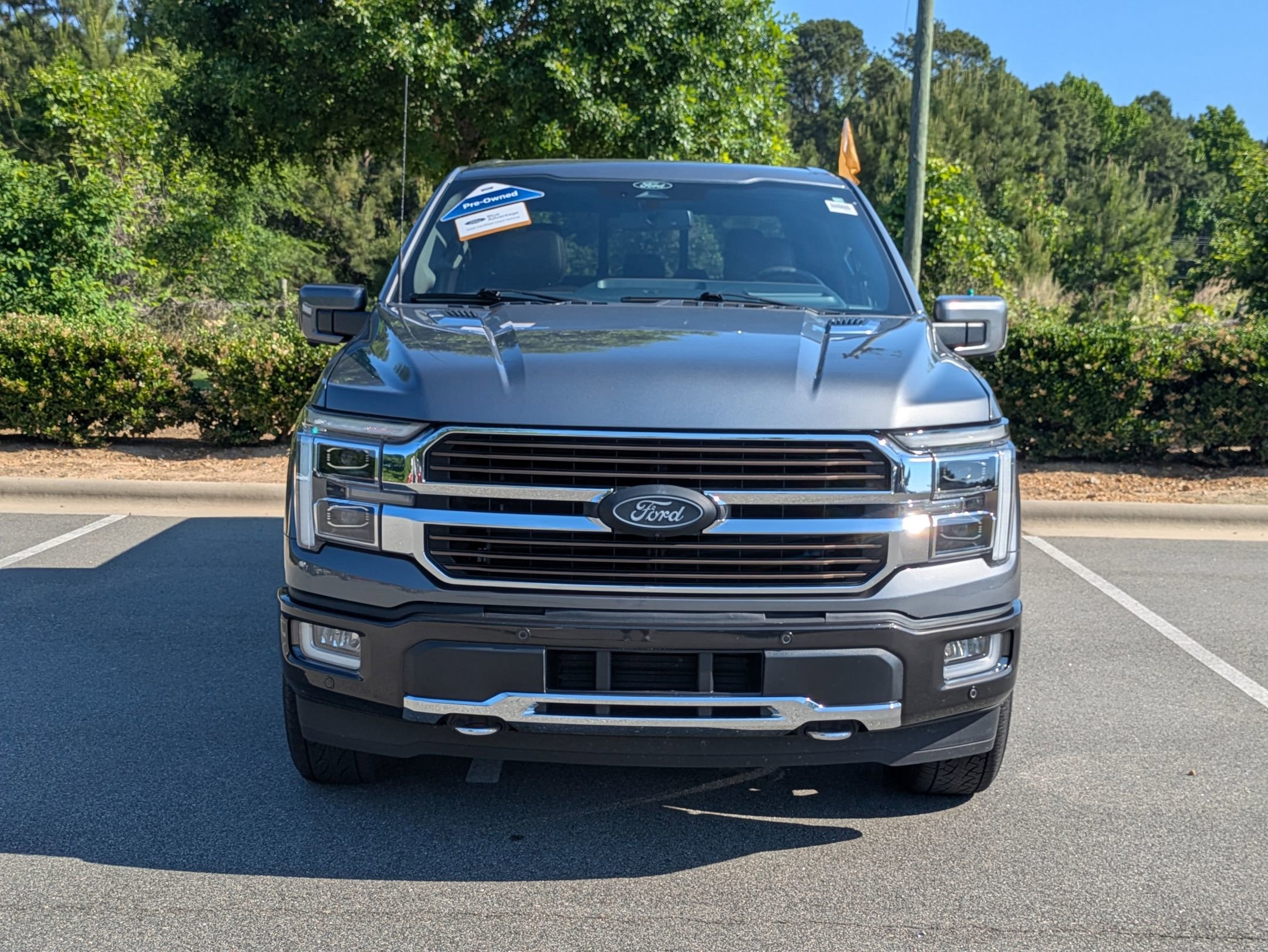 Certified 2024 Ford F150 King Ranch w/ FX4 Off-Road Package AWD/4WD image 9