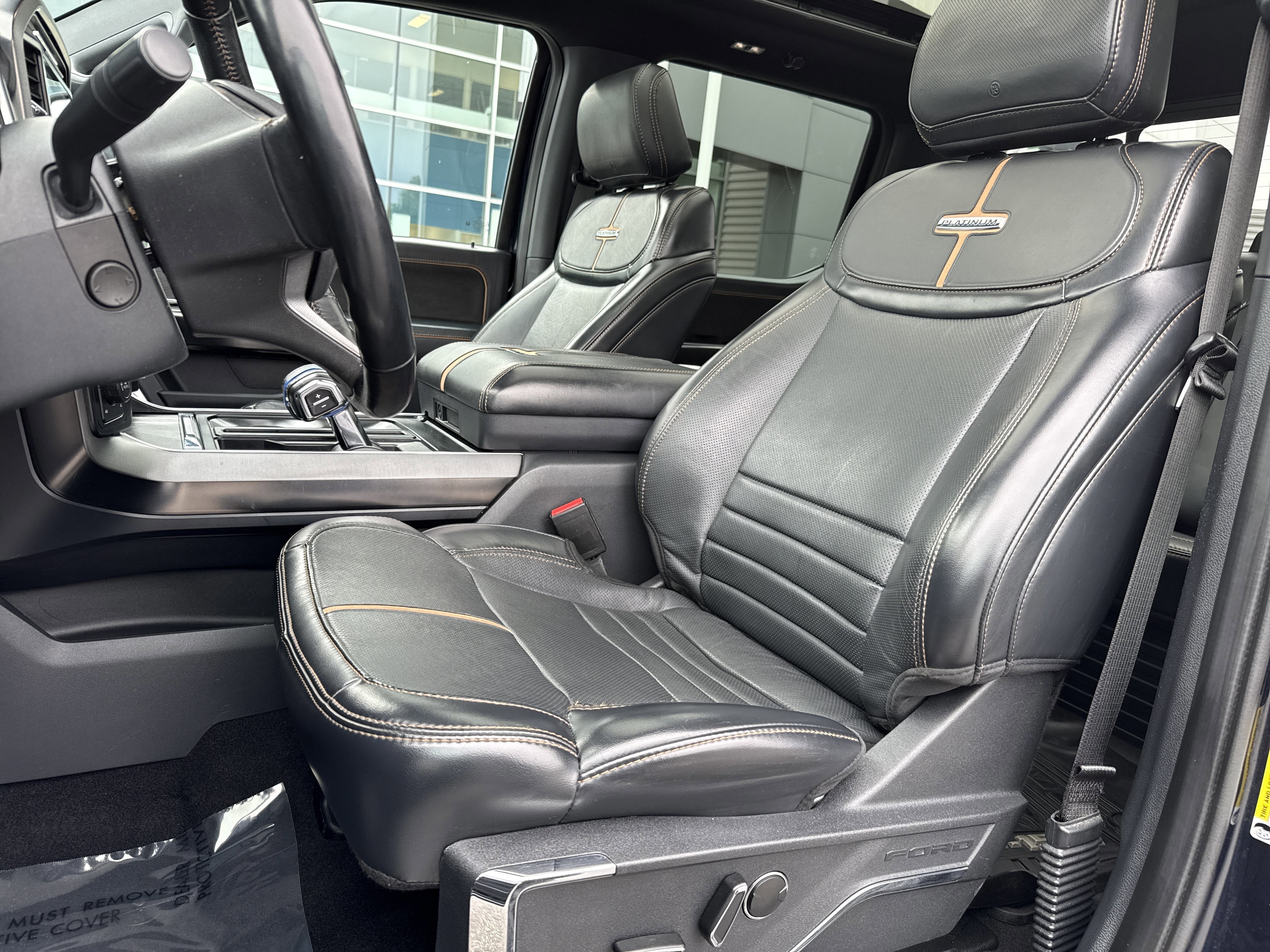 Certified 2023 Ford F150 Platinum w/ Equipment Group 701A High image 13