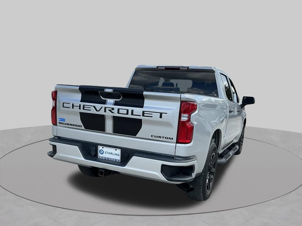 Used 2022 Chevrolet Silverado 1500 Custom w/ Rally Edition RWD image 11