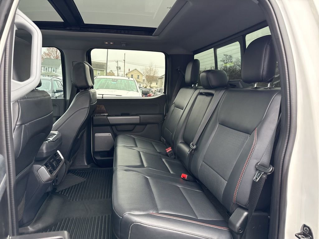 Certified 2023 Ford F150 Lariat w/ Equipment Group 502A High image 19