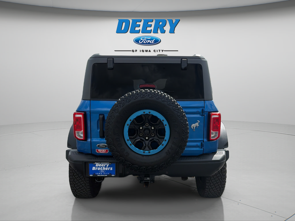Certified 2022 Ford Bronco Black Diamond w/ Sasquatch Package AWD/4WD image 12