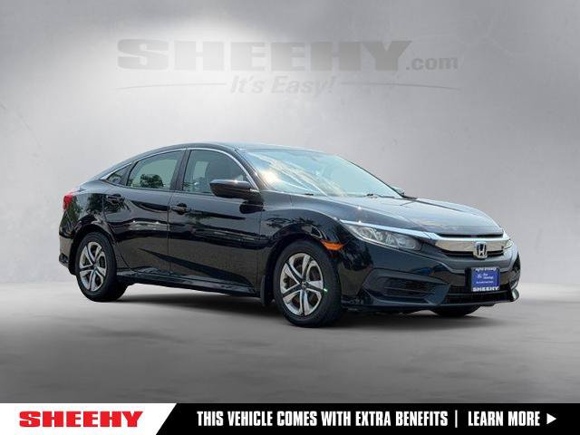 Used 2017 Honda Civic LX