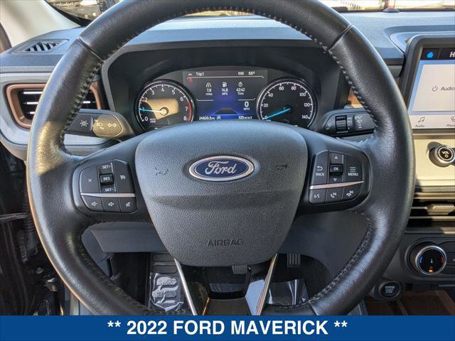 Certified 2022 Ford Maverick Lariat image 15
