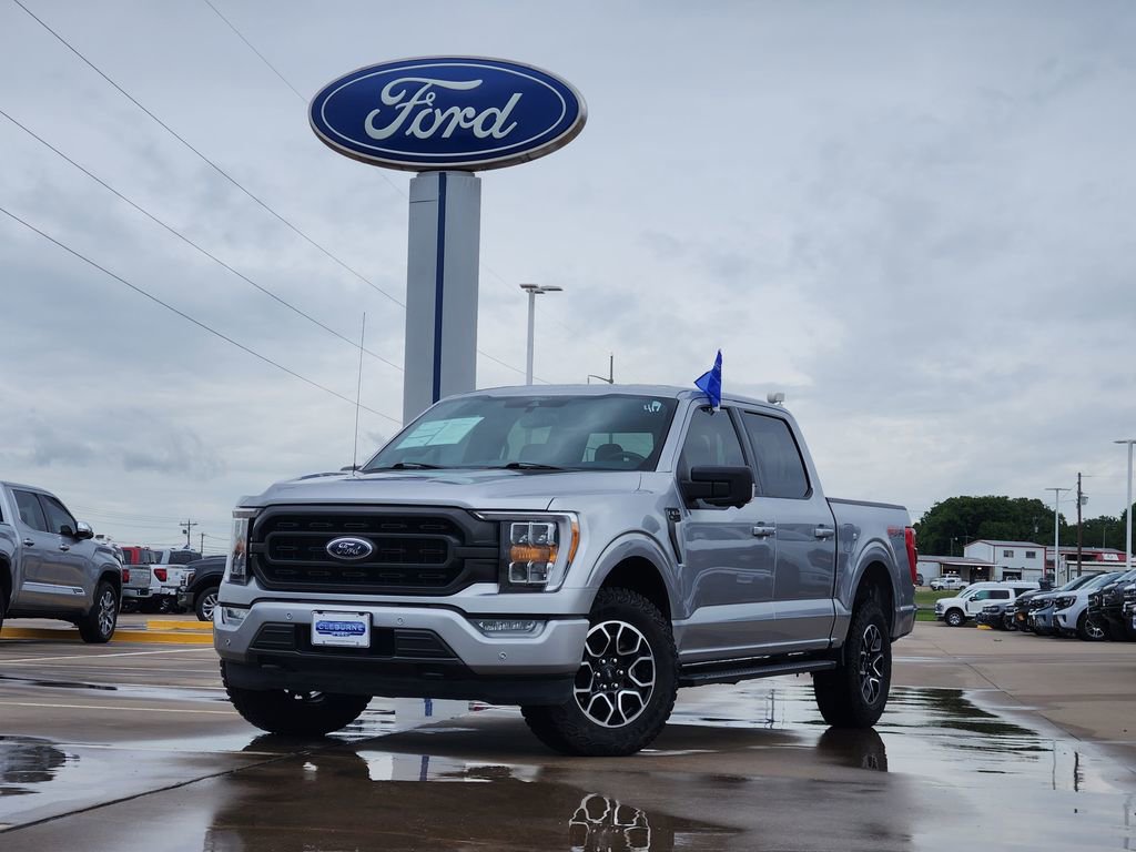 Certified 2021 Ford F150 XLT w/ Equipment Group 302A High AWD/4WD image 3