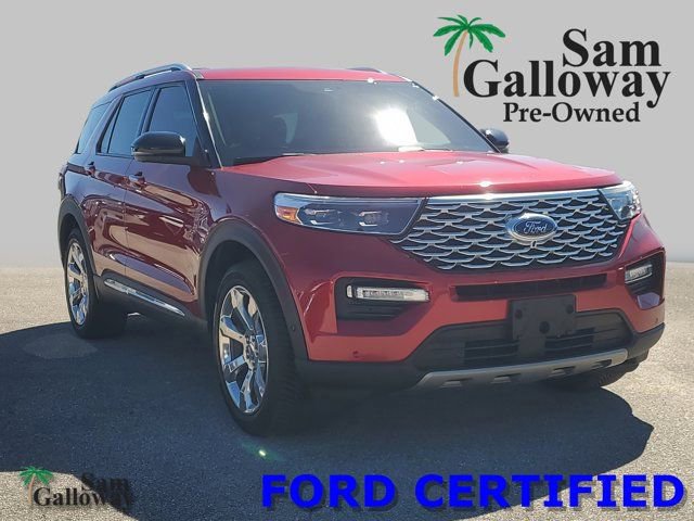 Certified 2020 Ford Explorer Platinum w/ Premium Technology Package image 5