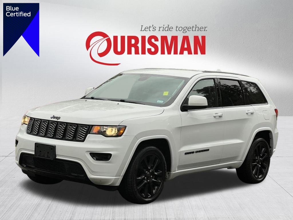 Used 2018 Jeep Grand Cherokee Altitude