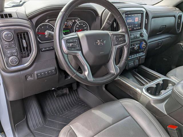 Used 2023 Chevrolet Silverado 2500 LTZ w/ LTZ Plus Package AWD/4WD image 10
