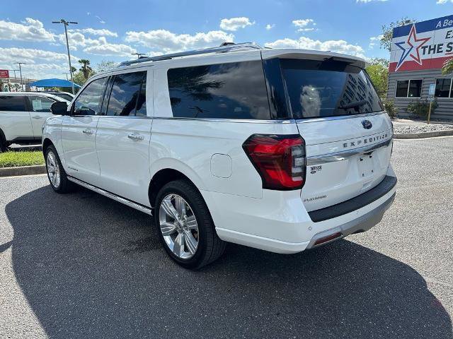 Certified 2023 Ford Expedition Max Platinum image 4