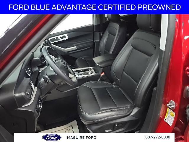 Certified 2023 Ford Explorer XLT w/ Equipment Group 202A image 37