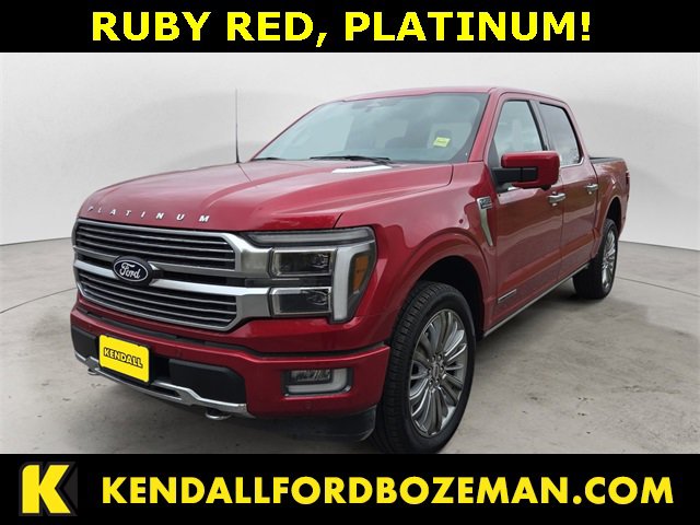 Certified 2024 Ford F150 Platinum w/ Equipment Group 703A Plus