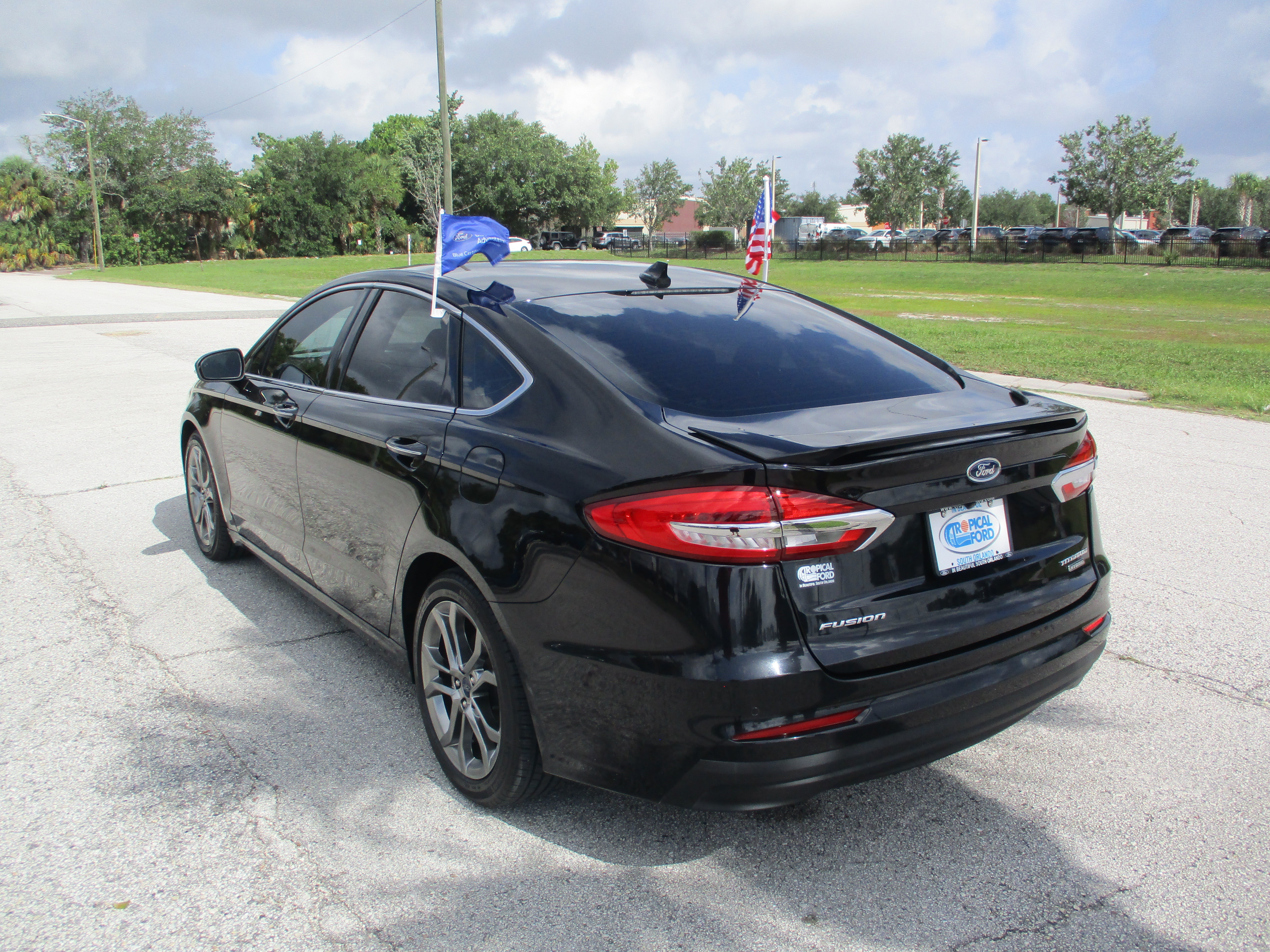 Certified 2020 Ford Fusion Titanium FWD image 5