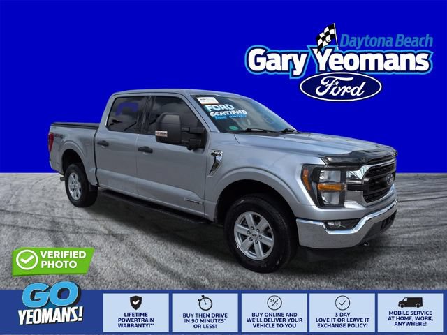 Certified 2023 Ford F150 XLT w/ Equipment Group 301A Mid AWD/4WD image 1