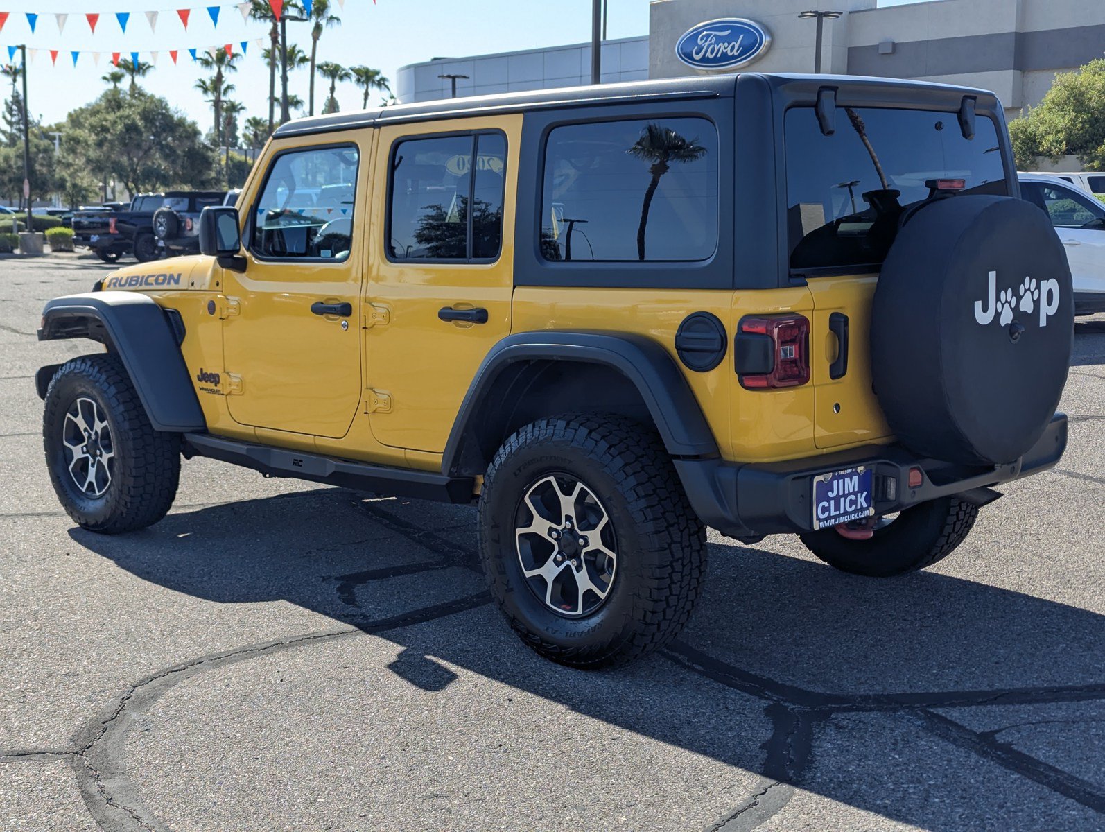 Used 2020 Jeep Wrangler Unlimited Rubicon AWD/4WD image 4