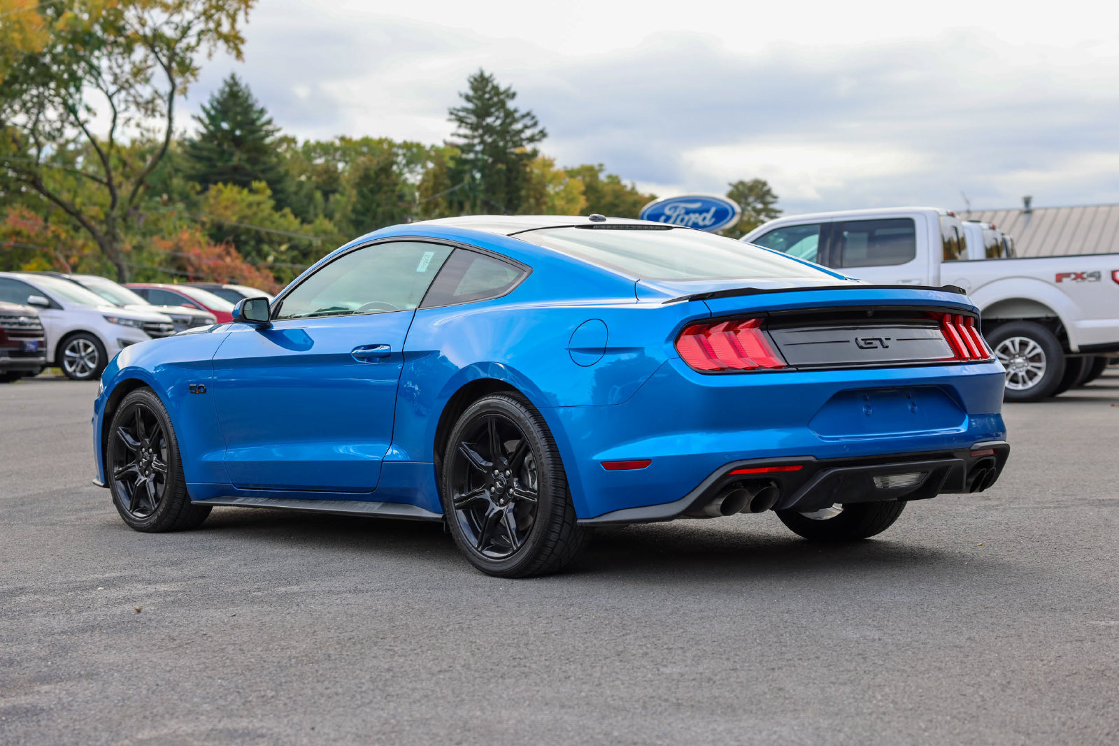 Certified 2019 Ford Mustang GT w/ Black Accent Package RWD image 6