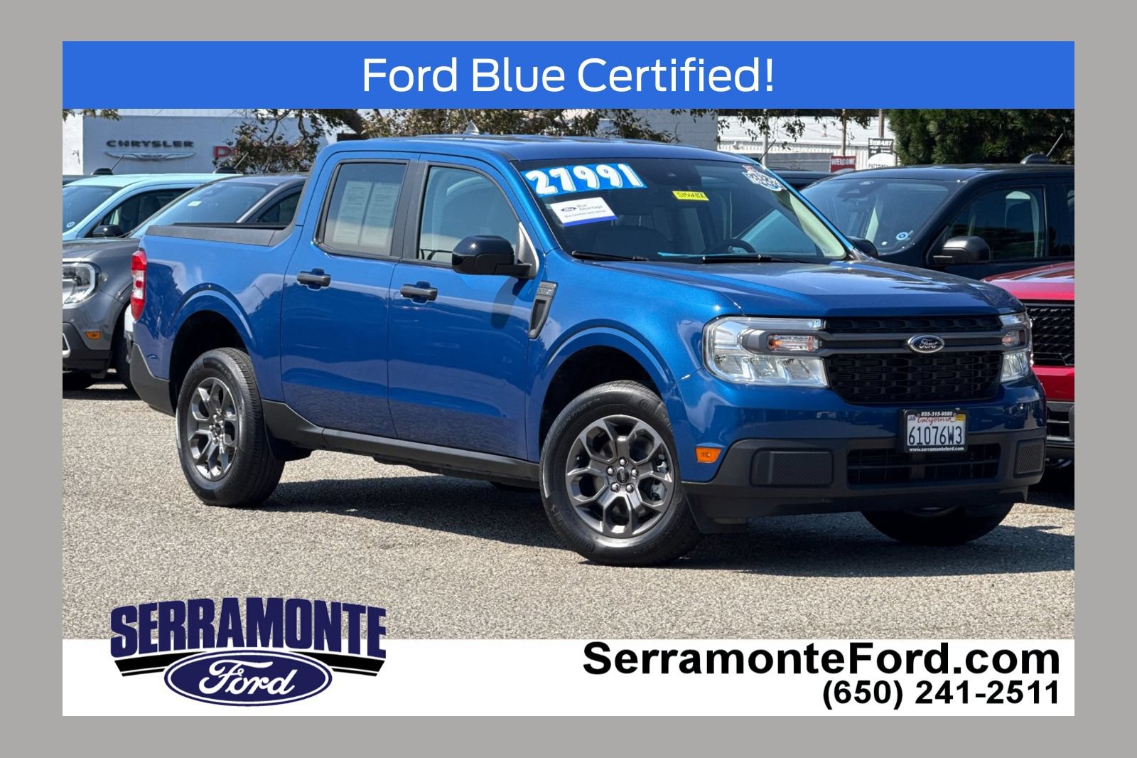 Certified 2024 Ford Maverick XLT w/ XLT Luxury Package FWD image 1