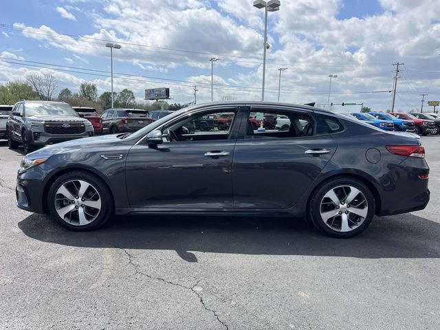 Used 2019 Kia Optima S w/ S Panoramic Sunroof Package FWD image 4