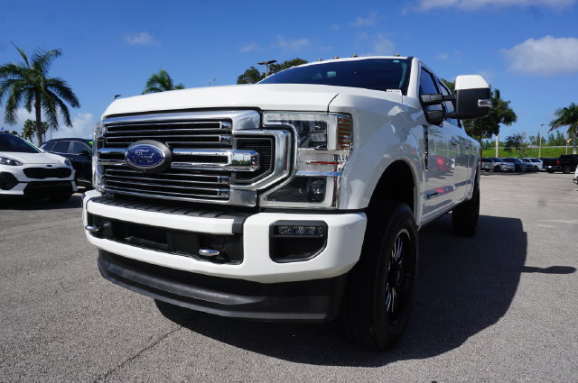 Certified 2022 Ford F350 Limited w/ FX4 Off-Road Package AWD/4WD image 23