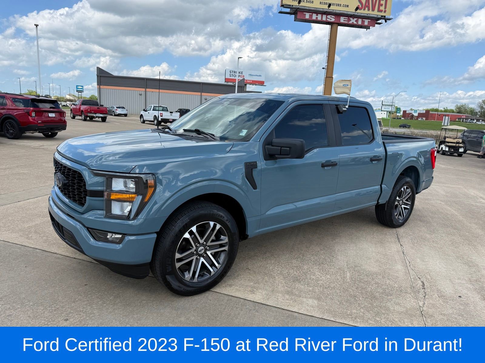Certified 2023 Ford F150 XL w/ STX Appearance Package image 1