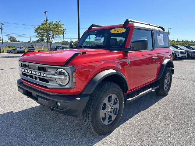 Certified 2024 Ford Bronco Big Bend AWD/4WD image 8