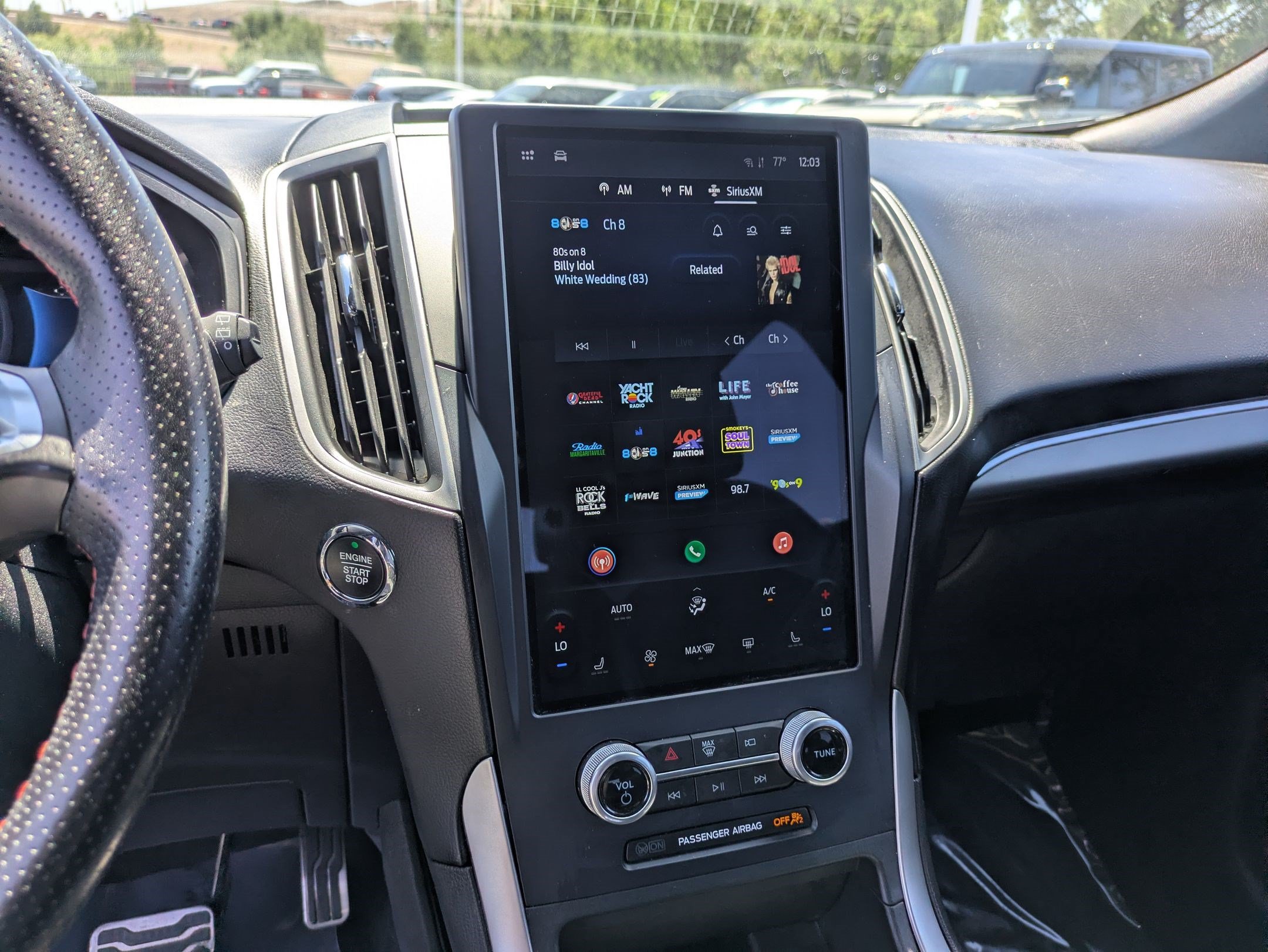 Certified 2022 Ford Edge ST-Line AWD/4WD image 27