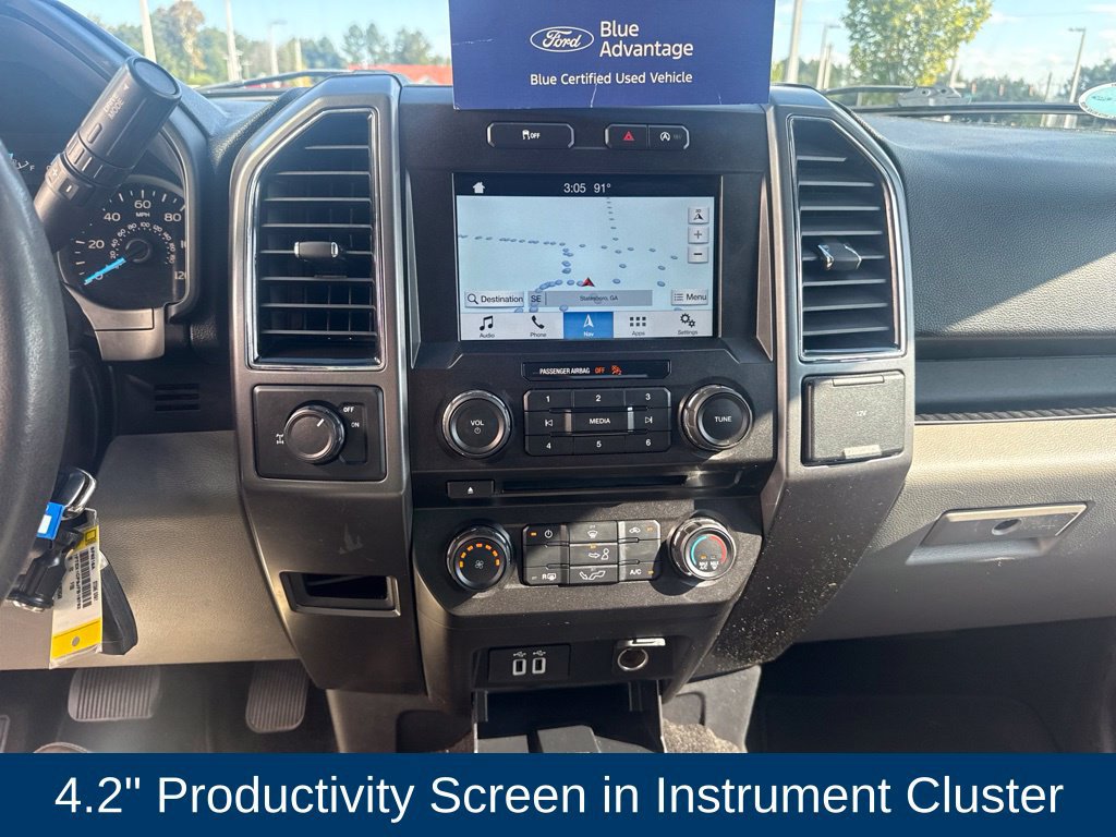 Certified 2018 Ford F150 XLT w/ Equipment Group 301A Mid RWD image 23