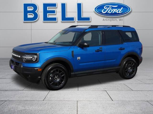 Certified 2025 Ford Bronco Sport Big Bend w/ Convenience Package AWD/4WD image 9