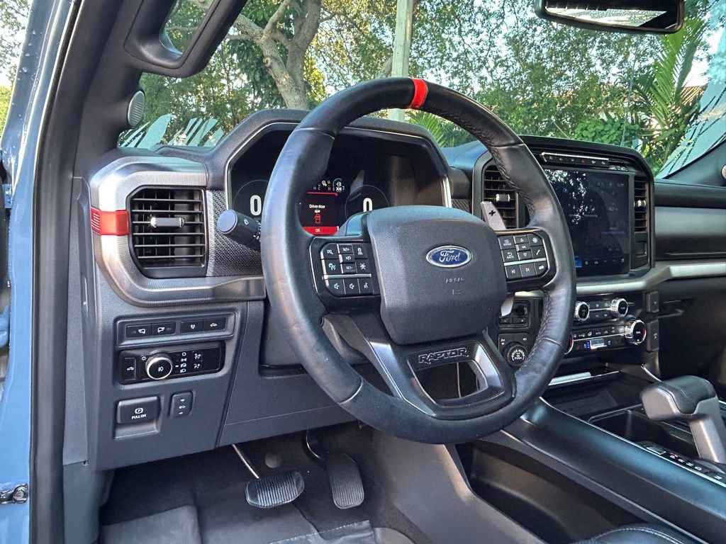 Certified 2023 Ford F150 Raptor w/ Raptor 37 Performance Package AWD/4WD image 40