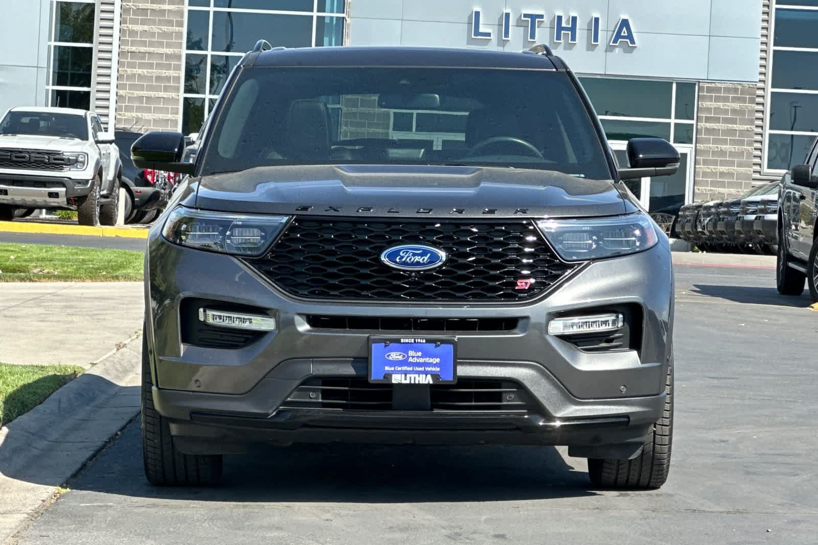 Certified 2020 Ford Explorer ST w/ ST Street Pack AWD/4WD image 10