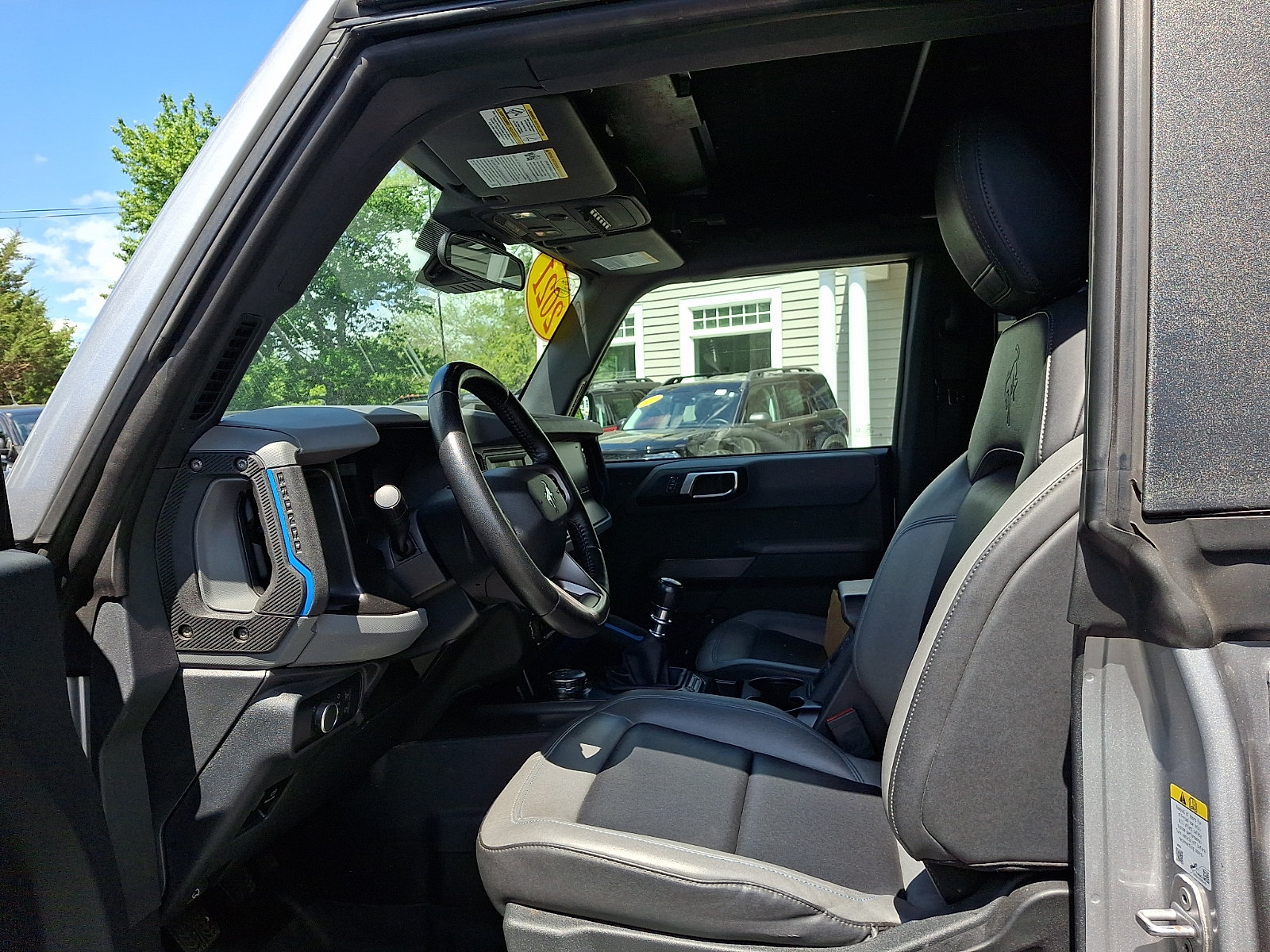 Certified 2021 Ford Bronco Black Diamond AWD/4WD image 14