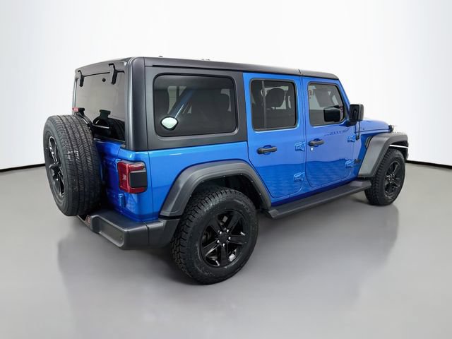 Used 2021 Jeep Wrangler Unlimited Sport AWD/4WD image 7