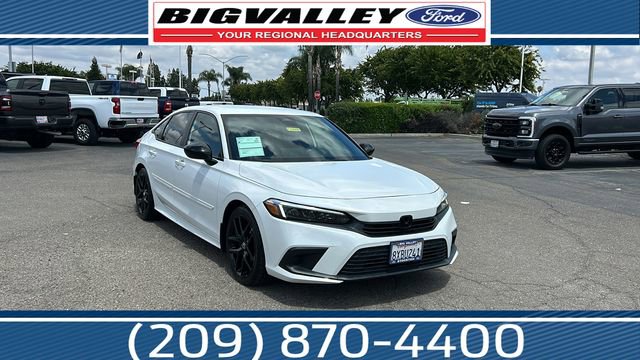Used 2022 Honda Civic Sport image 1