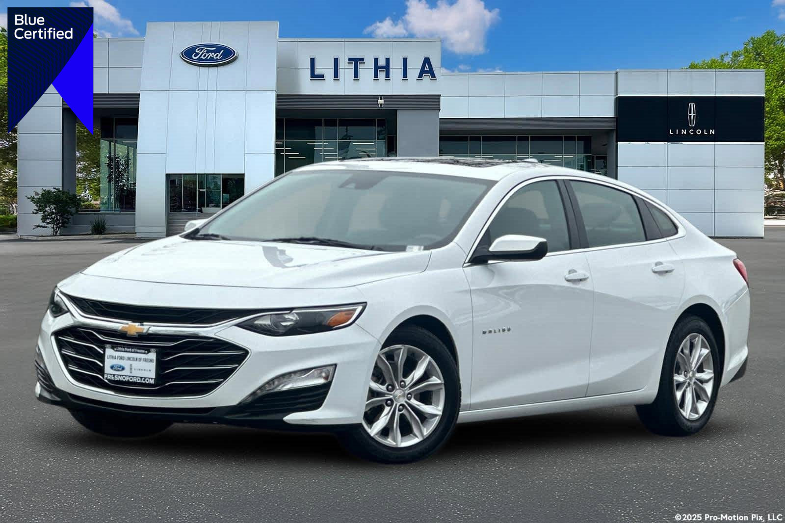 Used 2024 Chevrolet Malibu LT