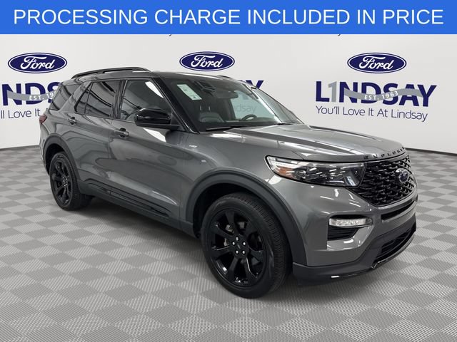 Certified 2024 Ford Explorer ST-Line w/ Class IV Trailer Tow Package