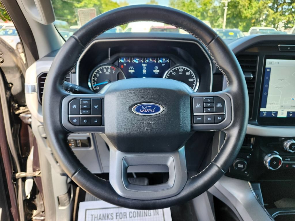 Certified 2023 Ford F150 XLT w/ Equipment Group 302A High AWD/4WD image 28