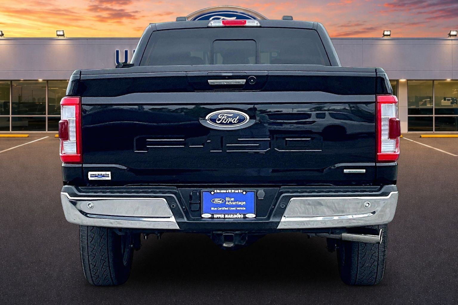 Certified 2023 Ford F150 Lariat w/ Max Trailer Tow Package AWD/4WD image 4
