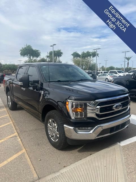 Certified 2023 Ford F150 XLT w/ Equipment Group 302A High AWD/4WD image 11