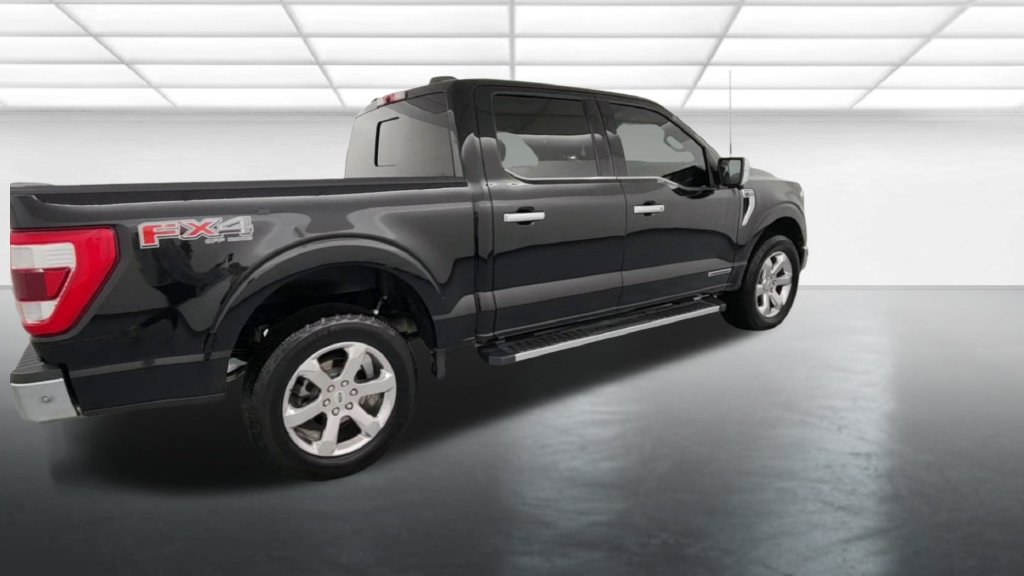 Certified 2021 Ford F150 Lariat w/ Equipment Group 502A High AWD/4WD image 9