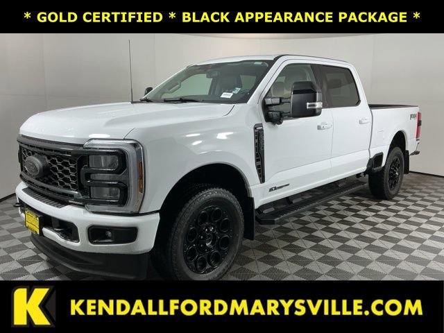 Certified 2025 Ford F350 Lariat w/ Black Appearance Package