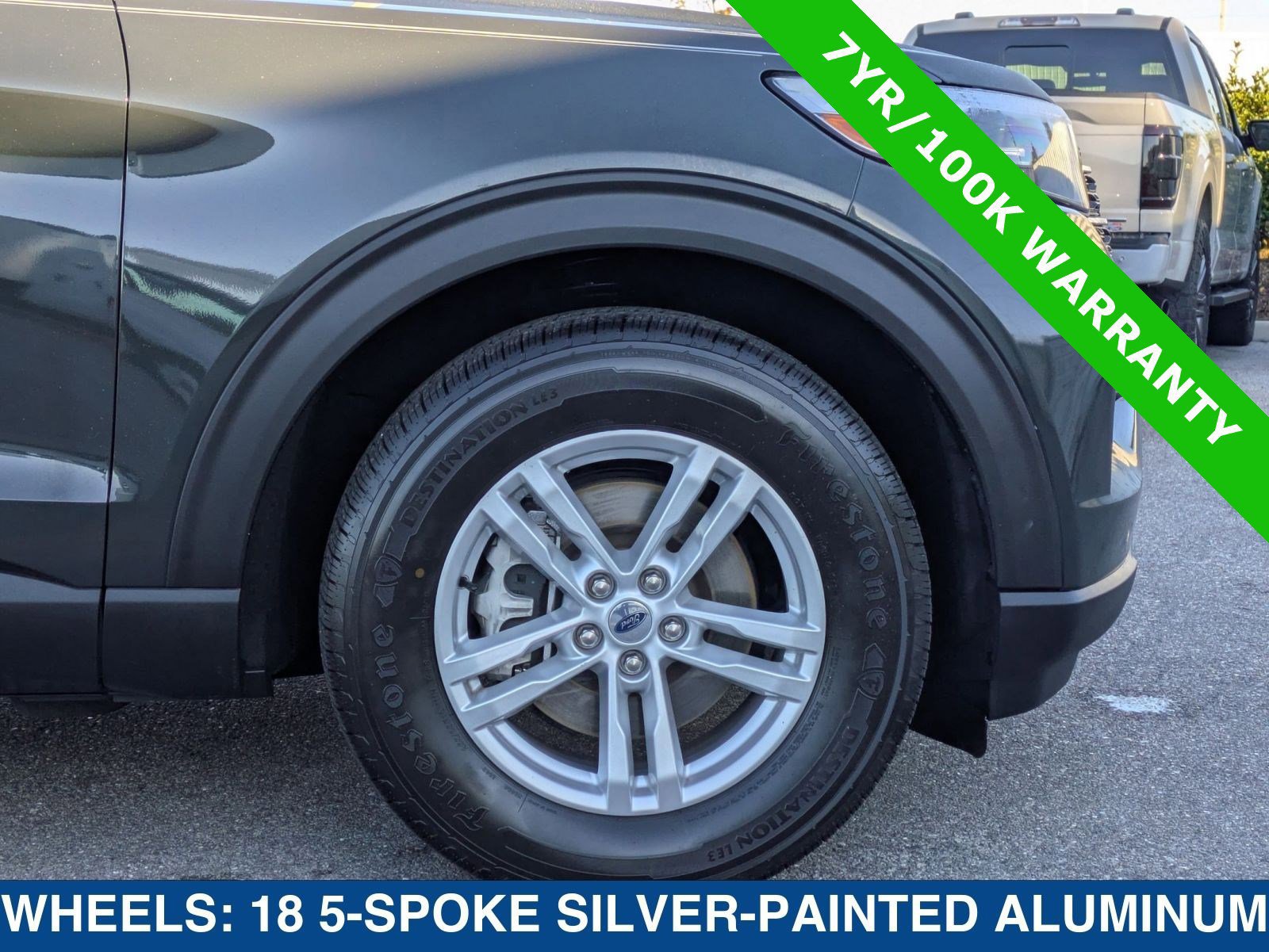 Certified 2022 Ford Explorer XLT w/ Equipment Group 202A image 12