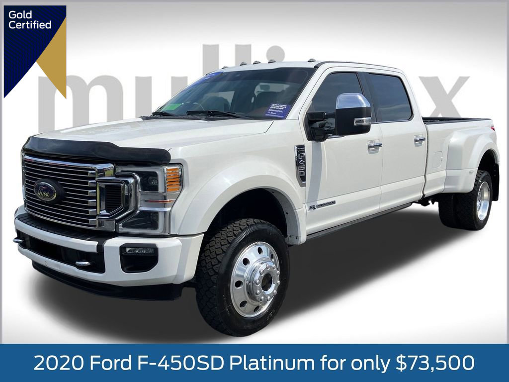 Certified 2020 Ford F450 Platinum