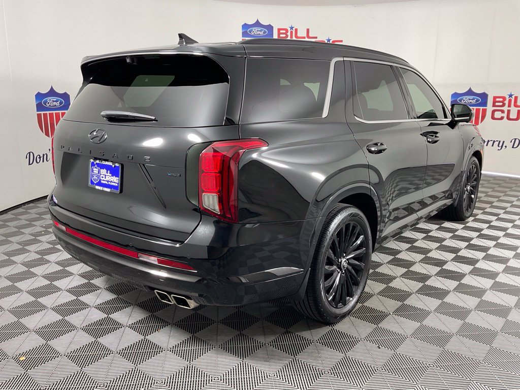 Used 2025 Hyundai Palisade Calligraphy AWD/4WD image 3