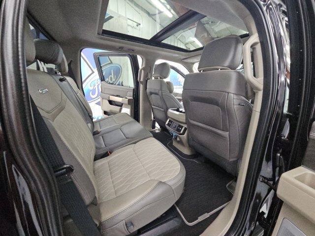Certified 2024 Ford F150 Platinum w/ Equipment Group 703A Plus AWD/4WD image 34