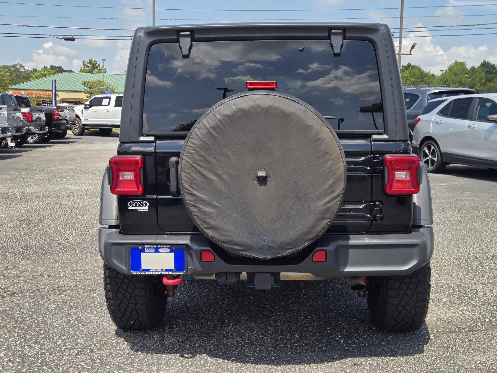 Used 2020 Jeep Wrangler Unlimited Rubicon AWD/4WD image 9