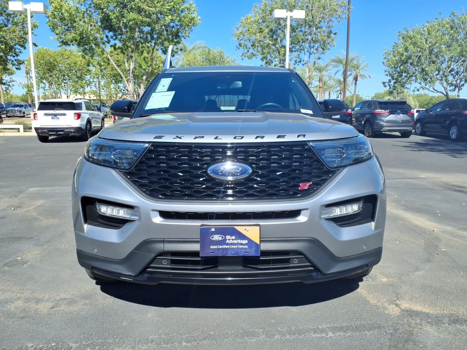 Certified 2023 Ford Explorer ST w/ Equipment Group 401A AWD/4WD image 2
