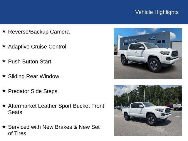 Used 2019 Toyota Tacoma TRD Sport AWD/4WD image 22