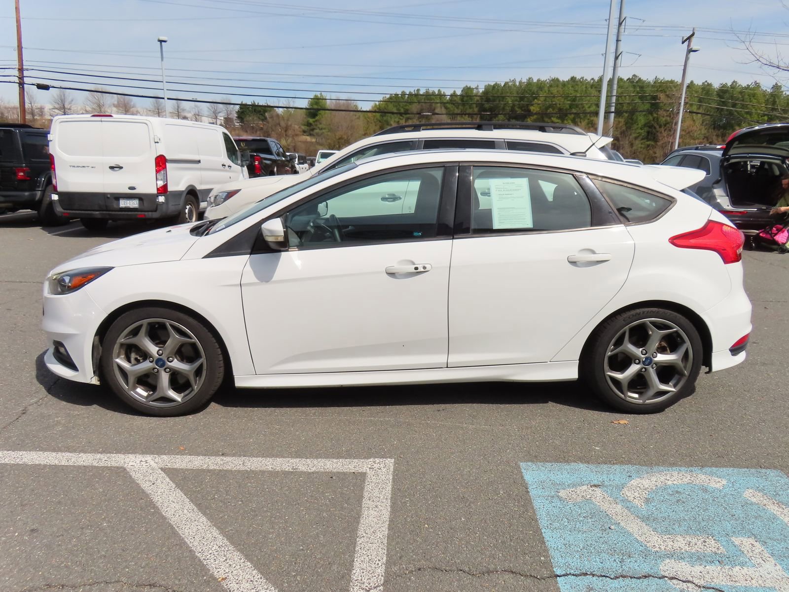 Certified 2017 Ford Focus ST w/ Equipment Group 402A image 3